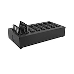 Getac Multi Bay Battery Charger with Batteries for K120 Tablet GCECKA